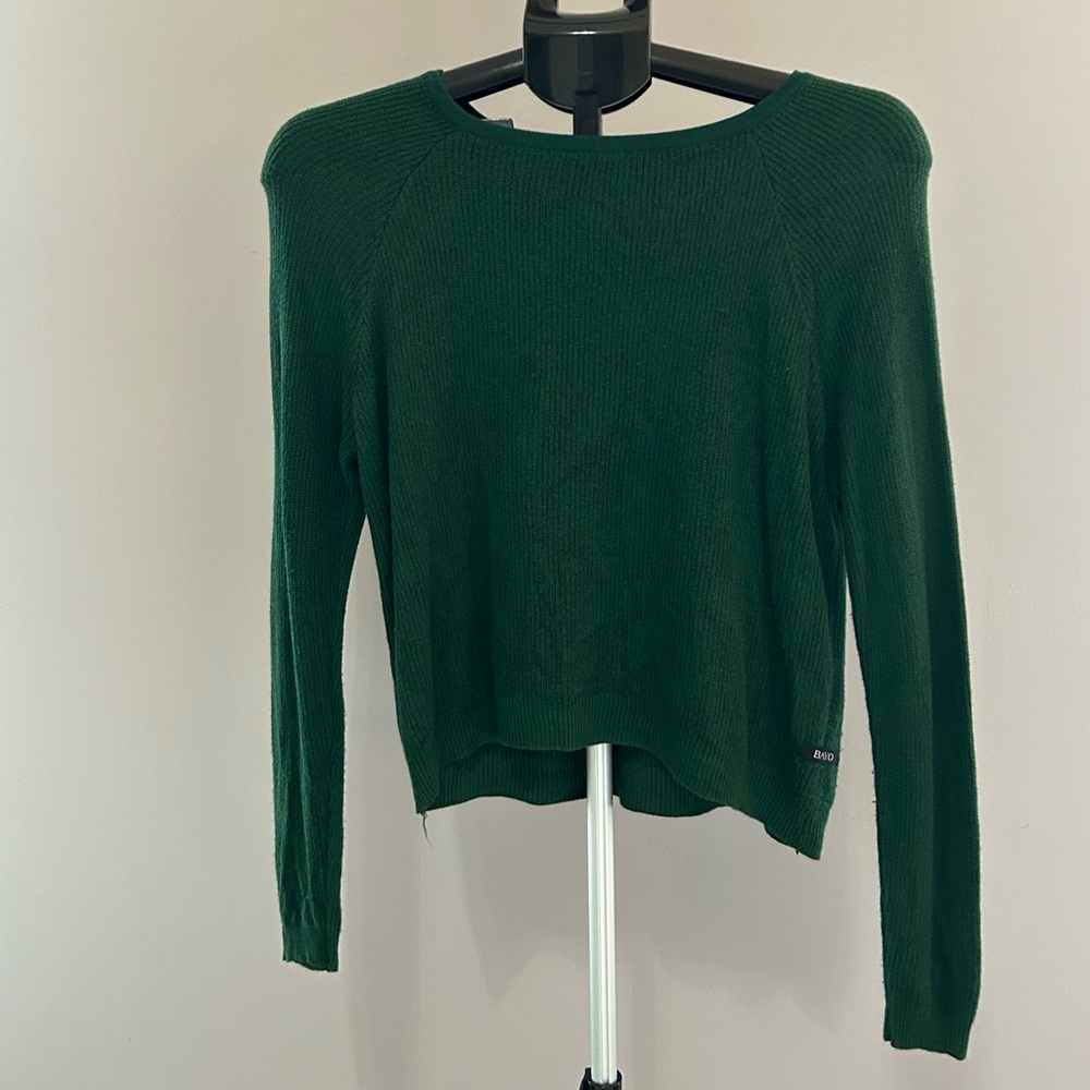 Women's Green Sweater